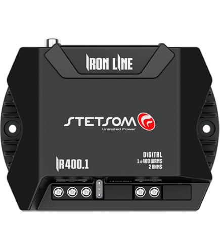 Amazon.co.jp: Stetsom IR 400.1 BASS 2オーム - Iron Line デジタル