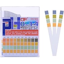 リトマス試験紙 pH 0-14 100個セット 業務用 まとめ買い