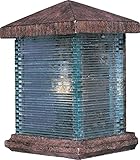 Maxim 48732CLET, Triumph VX, 1-Light Outdoor Wall Lantern, Earth Tone [並行輸入品]
