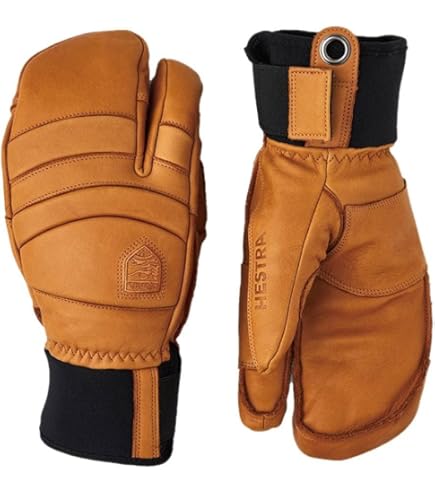 Amazon | 22-23 HESTRA ヘストラ FALL LINE 3-FINGER 9 BLACK | Hestra