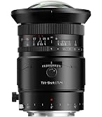Amazon.co.jp: TTArtisan 17mm F4 ASPH FE フルサイズ対応 ティルト