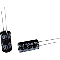 Amazon.co.jp: Kaito Denshi(海渡電子) 電解コンデンサ 50V 4.7