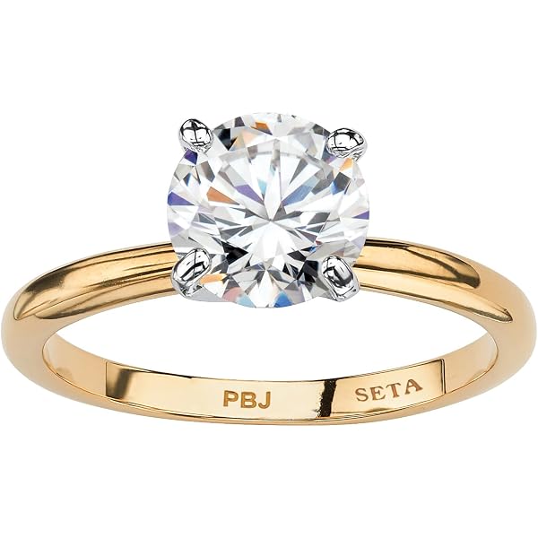 Palm Beach Jewelry Genuine Black Onyx & 14k Gold-Plated Marquise Bypass Ring - Sizes 5-10