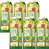 【国産ワイン売上NO.1】 サントリー 酸化防止剤無添加のおいしいワイン。白 [ NV 白ワイン 甘口 日本 1800mlx6本 ]