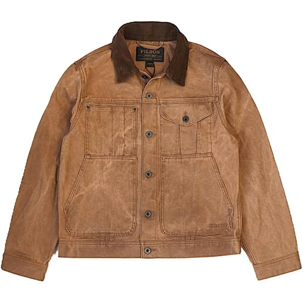 Amazon | [フィルソン] DEER ISLAND RANCH COAT NAVY MULTI ディア