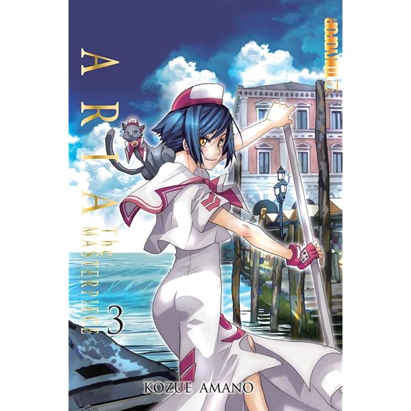 Amazon | Aria the Masterpiece 1 | Amano, Kozue, Atanassova, Lena