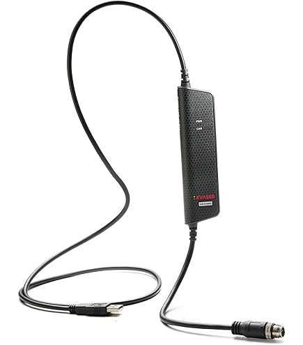 Amazon.co.jp: Kvaser Leaf v3 / USB-CANバスインターフェース［Kvaser