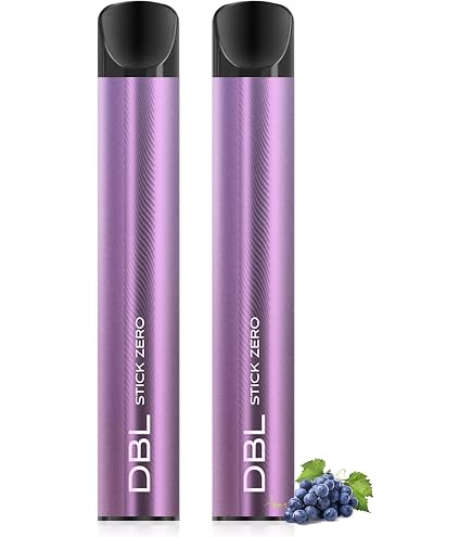Amazon | DBL 電子タバコ 使い捨て 持ち運び シーシャ 5本入り VAPE