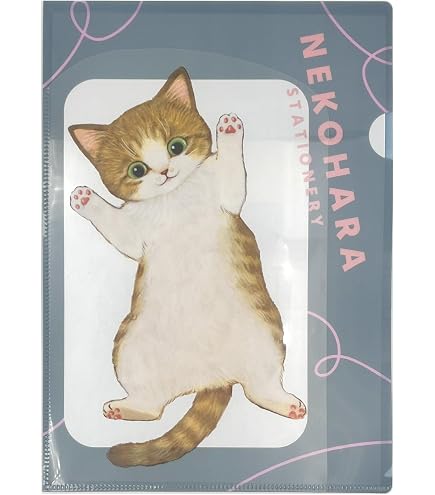 Amazon | 猫のダヤン A4クリアファイル シギショアラ | クリア