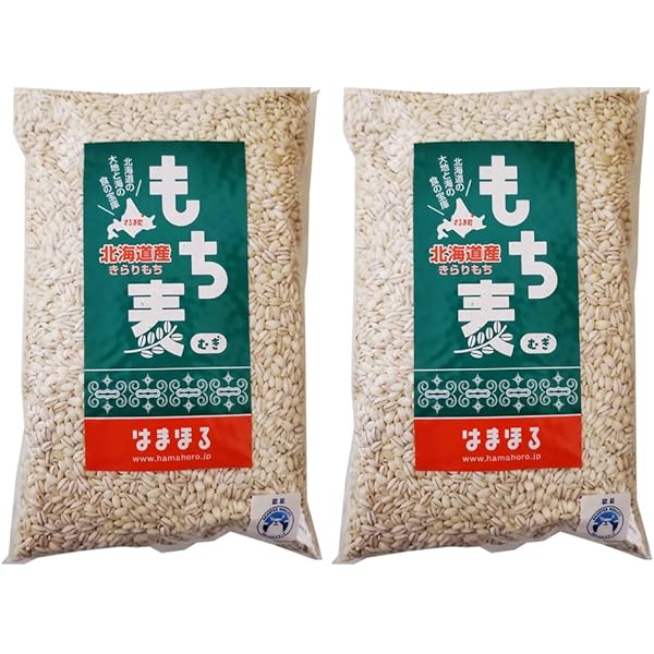 もち麦　おまとめ商品 Amazon | もち麦 北海道産 もちむぎ 1袋 北海道 きらりもち 大麦