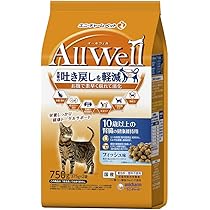Amazon | ユニ・チャーム AllWell 10歳腎臓 フィッシュFD 750g | ユニ 