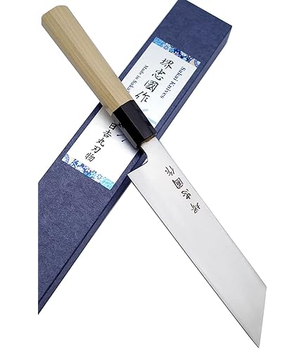 Amazon｜青木刃物 堺孝行 霞研 鎌形薄刃 18㎝ 日本 ATK30053