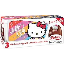 Amazon | ハローキティ チョコレートエッグ | Zaini | チョコレート 通販