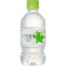 Amazon.co.jp: CCL い・ろ・は・す 340ml PET : 産業・研究開発用品