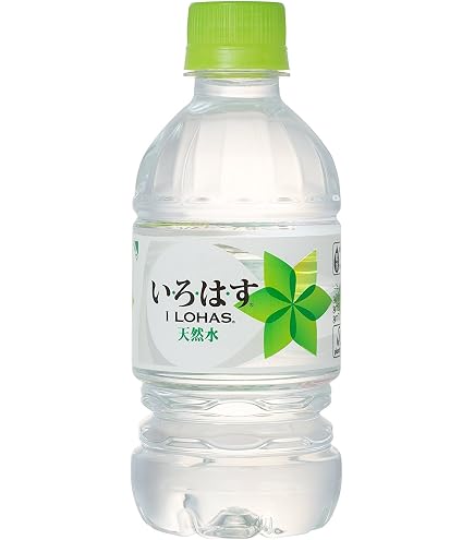 Amazon.co.jp: Coca-Cola Irohasu Natural Water 67.6 fl oz (2.0 L) x