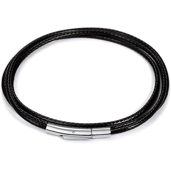 2021 21ss チュールハーネス チェーン 黒 合皮チョーカー/チェーンクロス（チョーカー）｜SPINNS