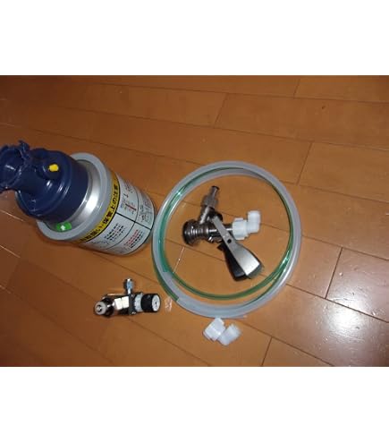 Amazon.co.jp: ビールサーバー部品豪華洗浄及び部材10点セットシングル