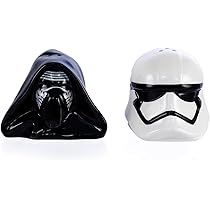 Stomtrooper Salt and Pepper Shaker Set 