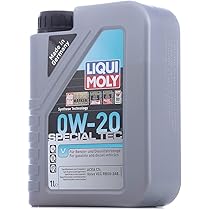 LIQUI MOLY 0W-20 エンジンオイル 5リットル　リキモリ LIQUI MOLY 5L Special Tec V Motor Oil 0W-20 - Walmart.com