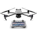 DJI Mavic 3 Classic（DJI RC付属）【リモートID対応】– 4/3型CMOS Hasselbladカメラ搭載プロ向けドローン、高解像5.1K動画、46分飛行時間、全方向障害物検知、15km伝送距離（日本国内:8 km）、スマート