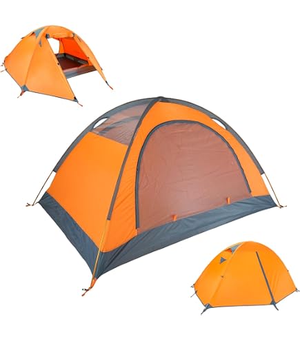 Amazon.co.jp: GEERTOP® テント 2人用 軽量 防水 キャンプ アウトドア