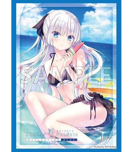 Amazon | カーテン魂 Summer Pockets REFLECTION BLUE スリーブ 鳴瀬