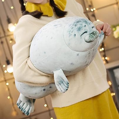 sunyou plush cute seal pillow