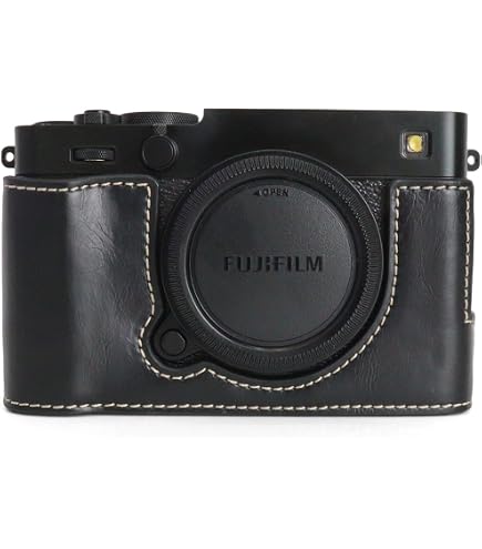 Amazon.co.jp: FUJIFILM カメラケース X-E1用 ボトムレザーケース BLC