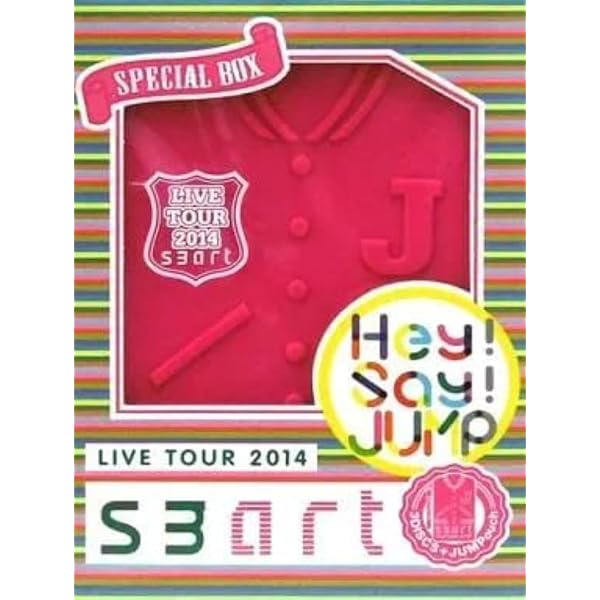 Amazon.co.jp: Hey! Say! JUMP LIVE TOUR 2015 JUMPing CARnival(通常