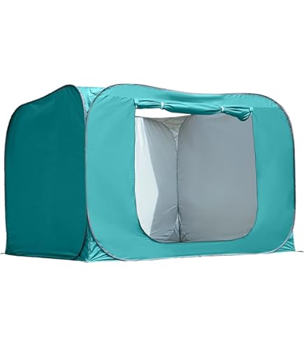 Amazon.co.jp: 避難テント プライベートテント ワンタッチ 3～4人用