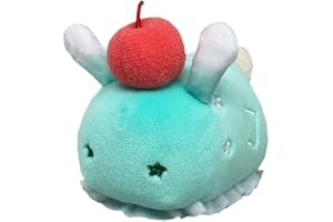 三英貿易(Sanei Boeki) オリジナル ぬいぐるみ ゆめみうし クリームソーダうみうし W5×D8×H6cm アニマル