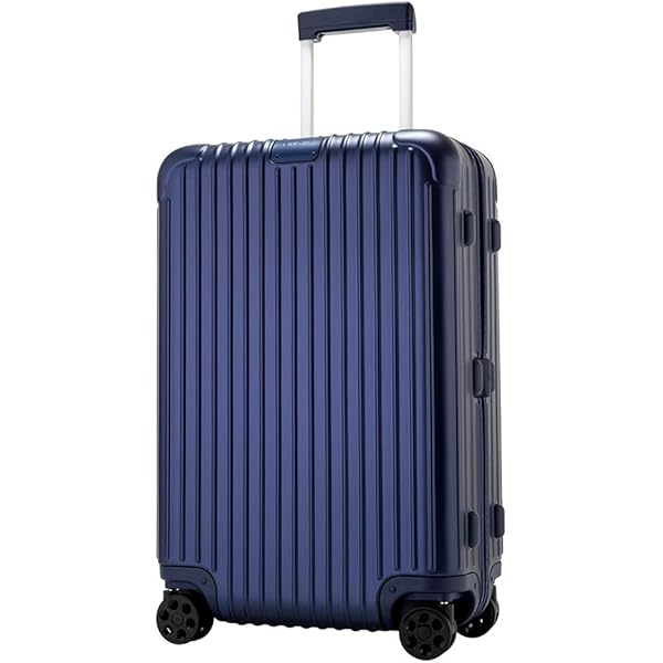 美品 リモワ エッセンシャル チェックインM 60L 4輪 TSAロック 白 RIMOWA】リモワ『エッセンシャル チェックインM 4輪 60L』832.63