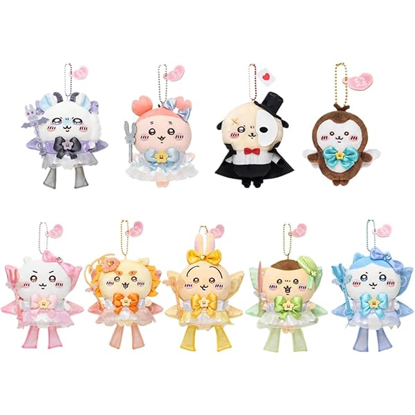 Amazon.co.jp: [Wiwinicos] ちいかわ サンリオコラボ ぬいぐるみ