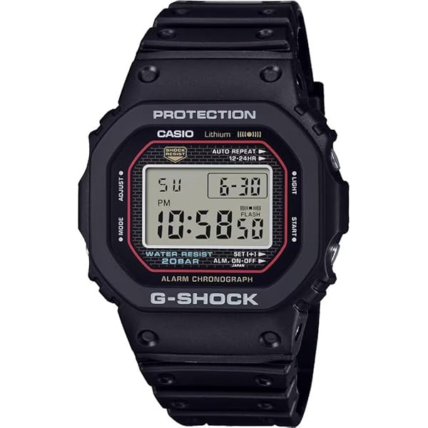 G-Shock CASIO GW-5000U-1JF [20 ATM Water Resistant Solar Radio