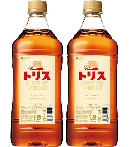 Amazon.co.jp: サントリー トリスクラシック 37度 4000ml 4L×2本