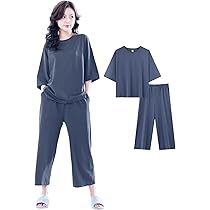 Amazon | [ニッセン] パジャマ・ルームウェアセット こだわりの