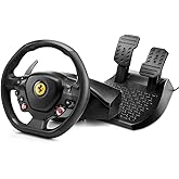 【国内正規品】Thrustmaster スラストマスター T80 Ferrari 488 GTB Edition ステアリングホイール(PS5/PS4/PC)
