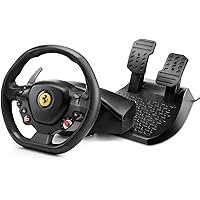 Thrustmaster T80 Ferrari 488 GTB Edition Racing Wheel for PS5 / PS4 / PC - Officially Licensed by Ferrari