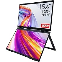 WINTEN モバイルモニター 15.6インチ タッチ機能 パソコンモニター Amazon.co.jp: WINTEN モバイルモニター 15.6インチ