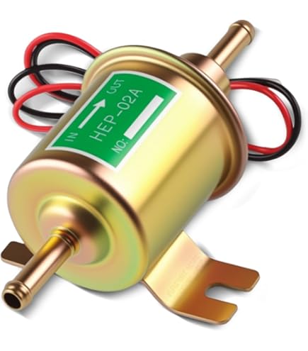 【在庫処分】HKTフューエルポンプ12V HEP-02 燃料ポンプ 12V 日本製 汎用 旧車 自動車 HKT 国内希少メーカー