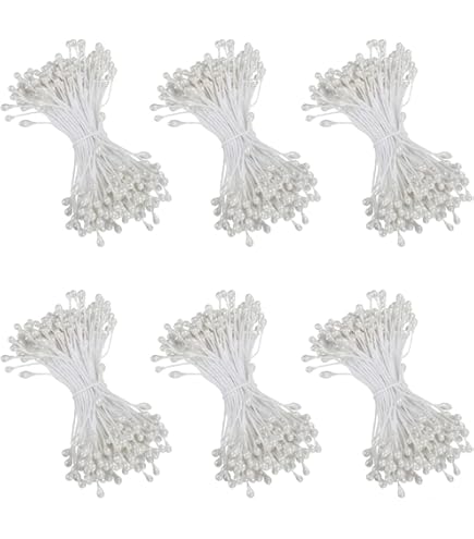 深雪アートフラワー　ワイヤー Amazon | 【0574】深雪アートフラワー ワイヤー ＃30 白 36