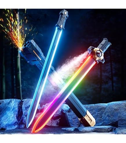 Amazon.co.jp: サイバーパンク コスプレ 武器 発光剣 LED サイバー