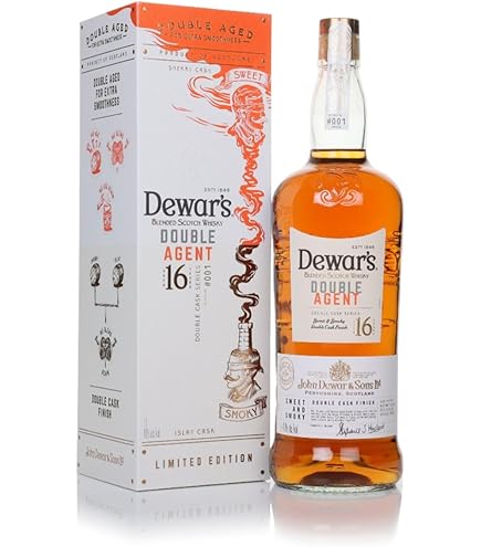 Amazon.co.jp: デュワーズ 18年 1000ml 40% スコッチウイスキー 並行