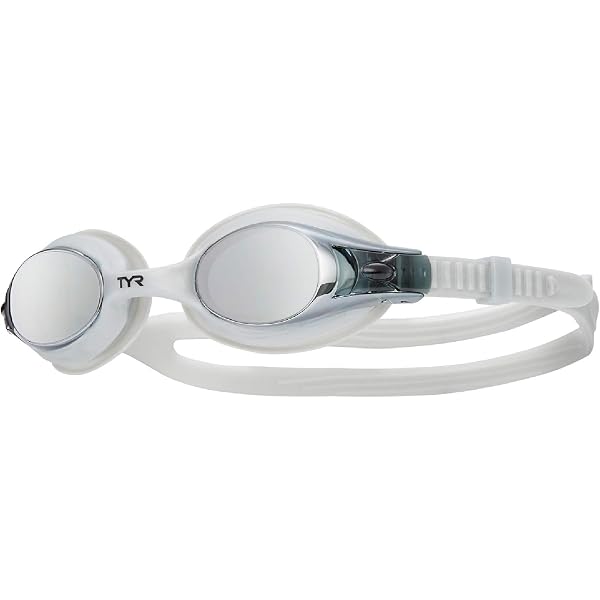 TYR Swimple Youth Metallized Goggle - Anti-Fog, UV Protected, Easy-Adjust For Kids Ages 3-10 - View #9