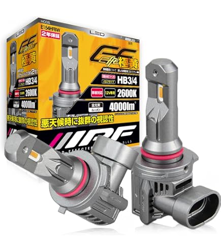 Amazon | IPF ヘッドライト LED HB4 HB3 バルブ ハイビーム 6500K