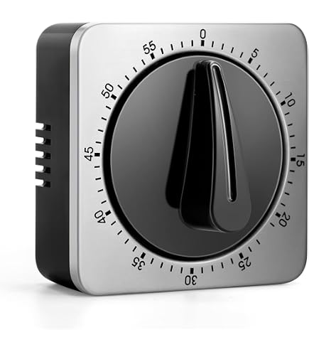 Fox Run 3-Minute Sand Timer - Beechwood & Glass Egg Timer For Cooking, Games, Kids