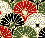 紙のオサイフ KOIKI【小粋】 二つ折財布 カード入れ 菊紋