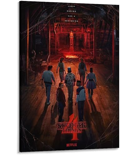 Amazon.co.jp: ストレンジャーシングス3映画のポスター アートパネル