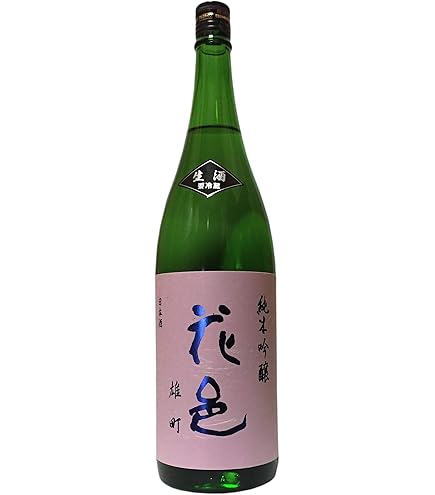 Amazon.co.jp: 花邑 純米吟醸 雄町 1800ml : 食品・飲料・お酒