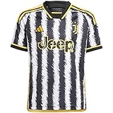 [adidas] ユニセックス ユべントス 23/24 ホームユニフォーム IB0490 ブラック/ホワイト 130